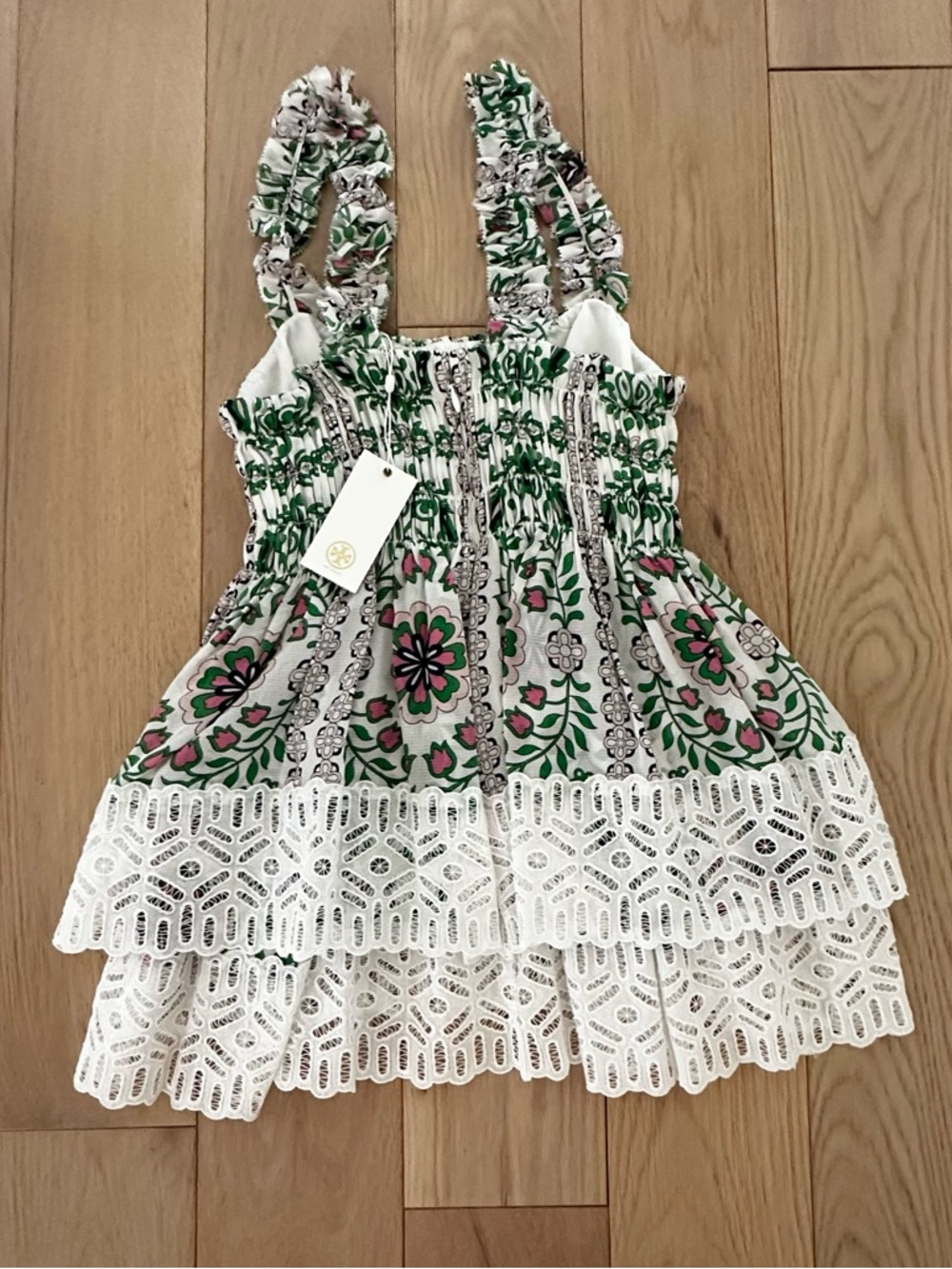 Tory Burch tank blouse small